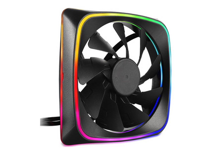 Abanico Sharkoon Shark Light RGB | 120mm | Iluminación ARGB | Bajo Ruido | 3 Pines