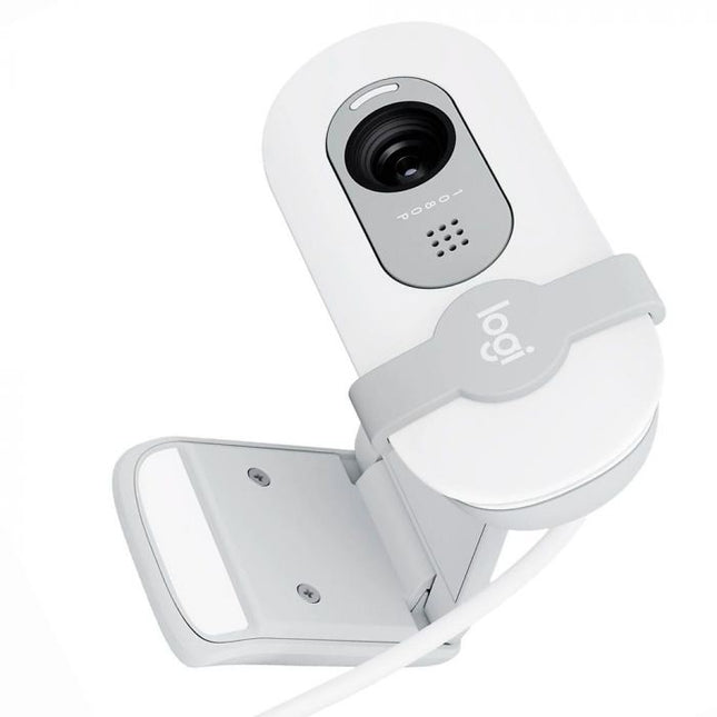 Cámara Web Logitech Brio 100 | Full HD 1080p | Micrófono Integrado | Color Blanco