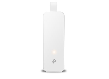 Conector USB 3.0 del adaptador TP-Link UE300 para conexión a computadora