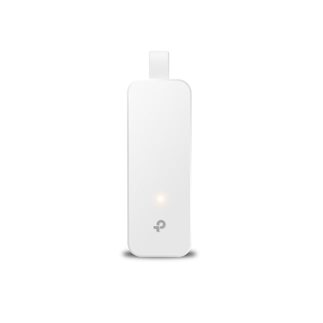 Conector USB 3.0 del adaptador TP-Link UE300 para conexión a computadora