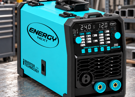 Energy Next Soldadora Inverter 3 en 1 200 A, IMET200X BV AD