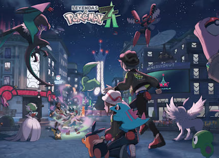 Nintendo Juego Switch Pokémon Legends Z-A, HAC-P-ALZLA