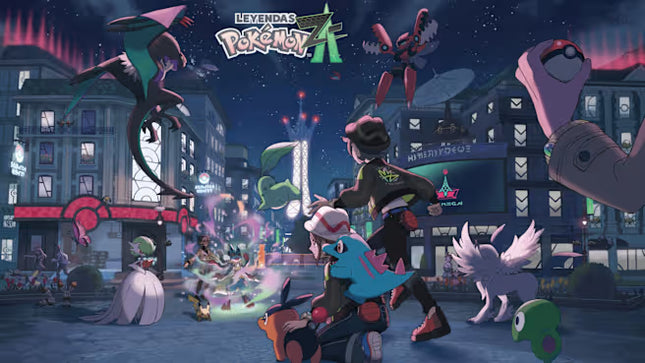 Nintendo Juego Switch Pokémon Legends Z-A, HAC-P-ALZLA