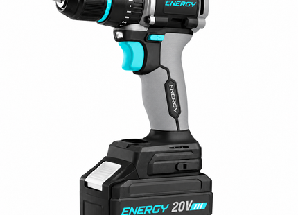 Energy Taladro percutor inalámbrico 20V 55 Nm, DDIB13/1/20 C1