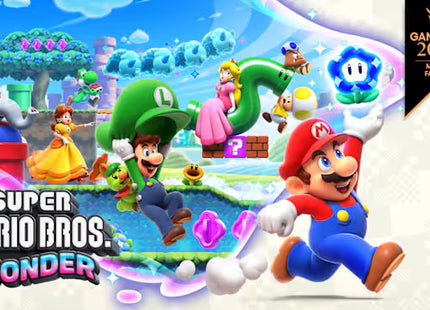 Nintendo Juego Switch Super Mario Bros. Wonder, HAC-P-AQMXA