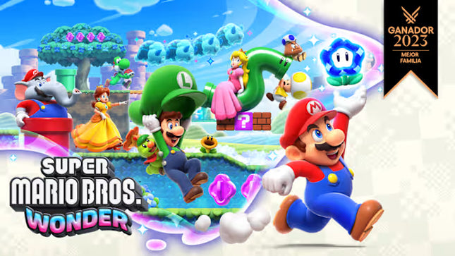 Nintendo Juego Switch Super Mario Bros. Wonder, HAC-P-AQMXA