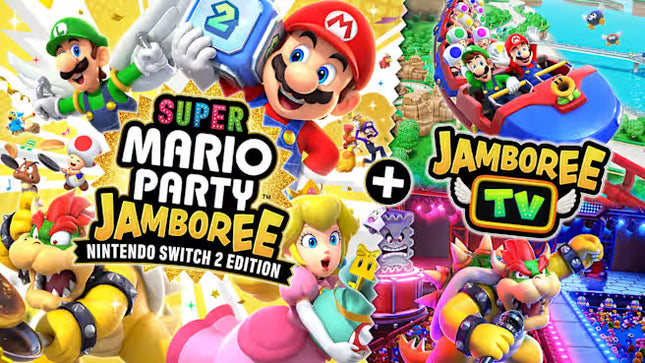 Nintendo Super Mario Party Jamboree Switch 2, NXS-P-A7HLB