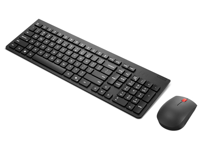 Lenovo Essential Wireless Combo Gen 2 teclado y mouse inalámbrico, 4X31R64500