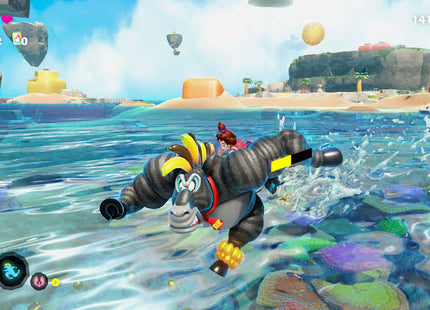 Nintendo Juego Switch 2 Donkey Kong Bananza, BEE-P-AAACA