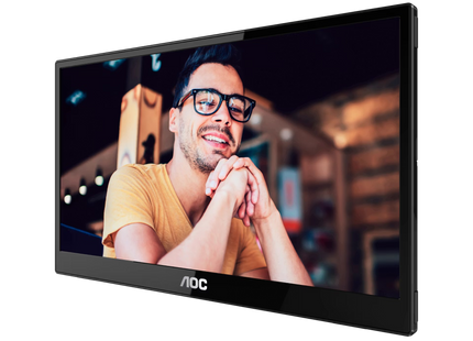 Monitor Portátil AOC 15.6", 16T20