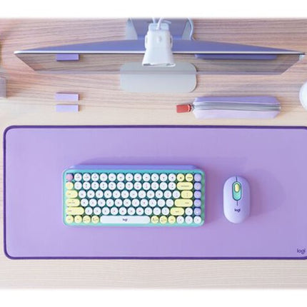 Mouse Pad Logitech Studio Series | Superficie Suave | Base Antideslizante