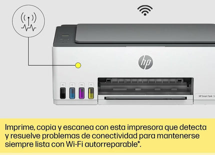 Impresora HP Smart Tank 580, 1F3Y2A