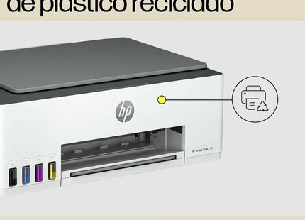 Impresora HP Smart Tank 580, 1F3Y2A