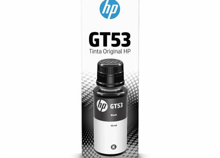 Botella Tinta HP GT53 negro, 1VV22AL