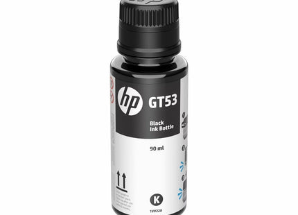 Botella Tinta HP GT53 negro, 1VV22AL