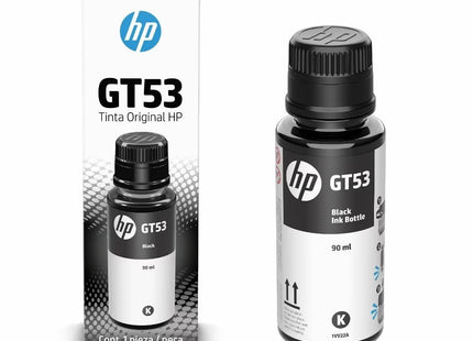 Botella Tinta HP GT53 negro, 1VV22AL