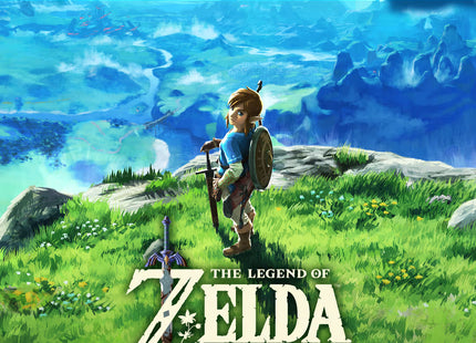 Nintendo Juego Switch 2 The Legend of Zelda Breath of the Wild