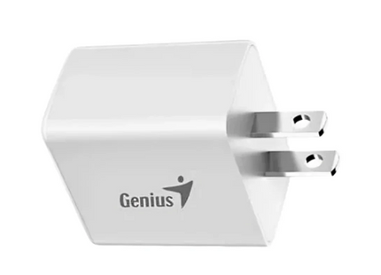 Cargador de Pared Genius RS2 PD-20AC | 20W | USB-C PD3.0 | USB-A QC3.0