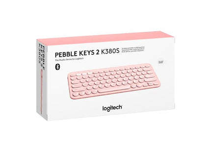 Teclado Logitech Pebble Keys 2 K380S | Inalámbrico | Bluetooth | Español