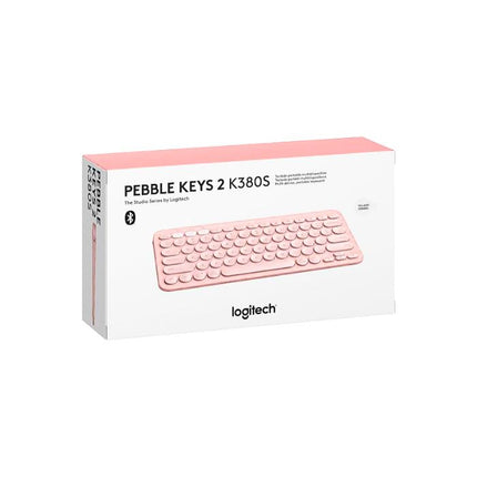 Teclado Logitech Pebble Keys 2 K380S | Inalámbrico | Bluetooth | Español