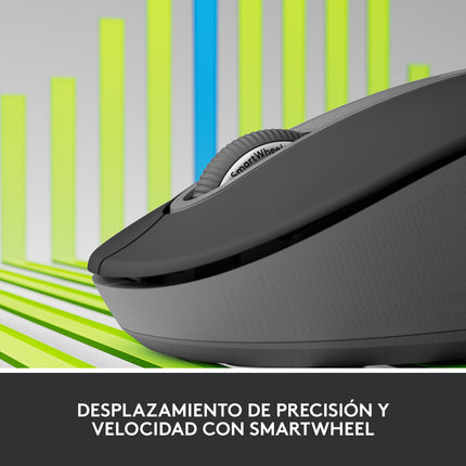 Mouse Logitech Signature M650 Inalámbrico | Bluetooth | 1000 DPI | USB