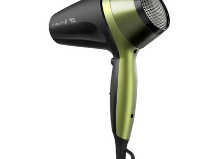 Combo Alisadora y Secador Remington S12A-D13A (110) F | Terapia de Aguacate | 2300W | Cerámica Iónica | Cuidado Antifrizz