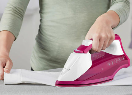 Plancha de Vapor Black + Decker Light+Easy IR1850 | Rosa