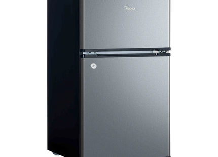 Refrigerador Mini Bar Midea MDRT87CCDLS-CA | 3.4 pc | Top Freezer | Puerta reversible