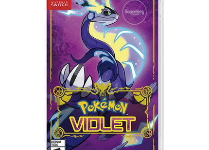 Nintendo Juego Switch Pokémon Violet, HAC-P-ALZYA