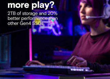 Crucial SSD P310 1TB NVMe Gen4 con Disipador, CT1000P310SSD5