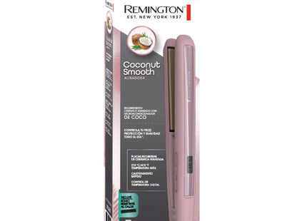 Plancha Remington Coconut Smooth, S5901-110F