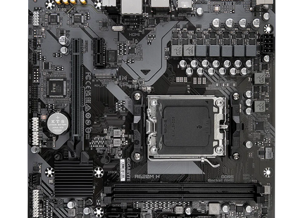 Tarjeta Madre Gigabyte A620M H | AM5 | Micro ATX | DDR5 | PCIe 4.0 | HDMI | USB 3.2