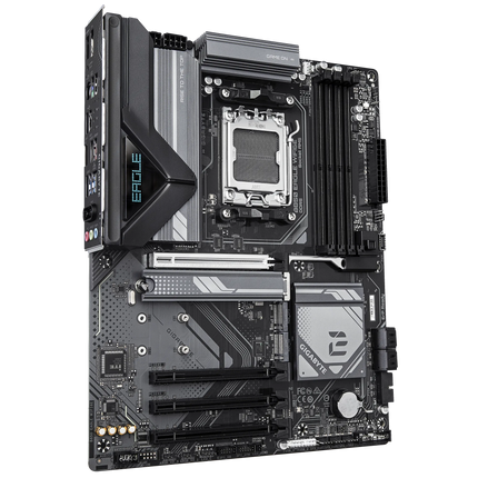 Tarjeta Madre Gigabyte B850 Eagle WiFi 6E | AM5 | ATX | DDR5 | PCIe 4.0 | HDMI | USB 3.2
