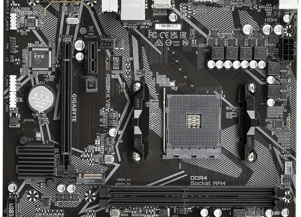 Tarjeta Madre Gigabyte A520M K V2 | AM4 | Micro ATX | DDR4 | PCIe 3.0 | HDMI | USB 3.2