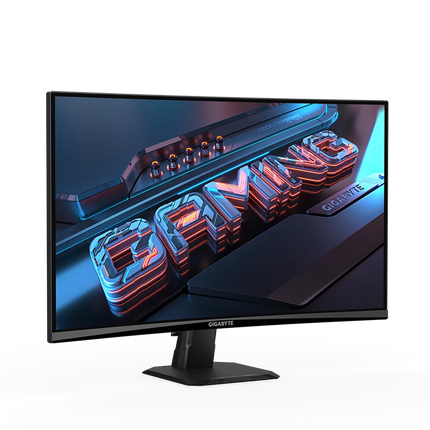 Monitor Gigabyte 27” GS27FC US | 1920x1080 | 180Hz | 1ms | Curvo | VA | DisplayPort | HDMI | FreeSync