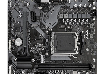 Tarjeta Madre Gigabyte B650M H | AM5 | Micro ATX | DDR5 | PCIe 4.0 | USB 3.2 | HDMI | DisplayPort