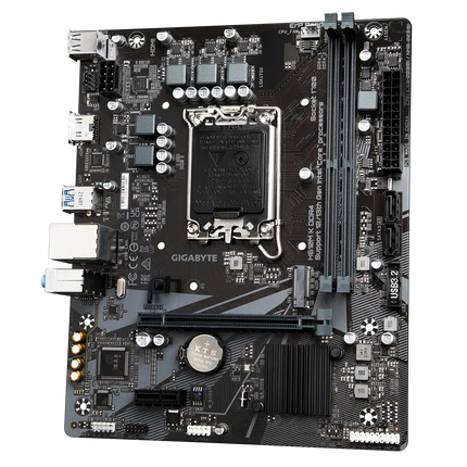 Tarjeta Madre Gigabyte H610M K DDR4 | LGA1700 | Micro ATX | PCIe 4.0 | HDMI | USB 3.2