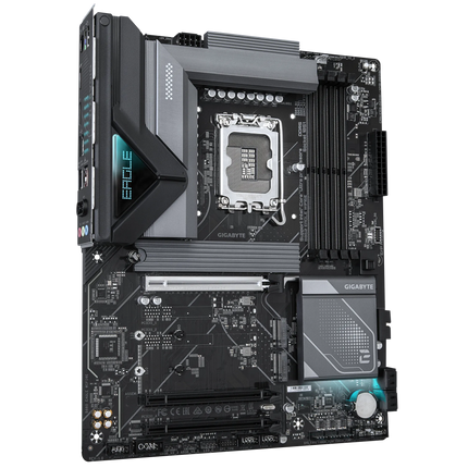 Tarjeta Madre Gigabyte B860 Eagle WiFi 6E | LGA1851 | ATX | DDR5 | PCIe 4.0 | HDMI | USB 3.2