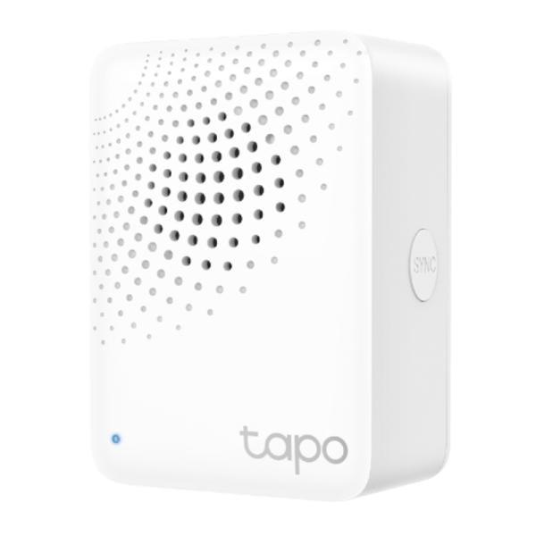 Hub Inteligente TP-Link Tapo H100 | Inalámbrico 868/922 MHz | Wi-Fi 2.4GHz | Con Alarma