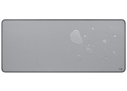 Mouse Pad Logitech Studio Series Mid Gris | Diseño Elegante | Superficie Antideslizante
