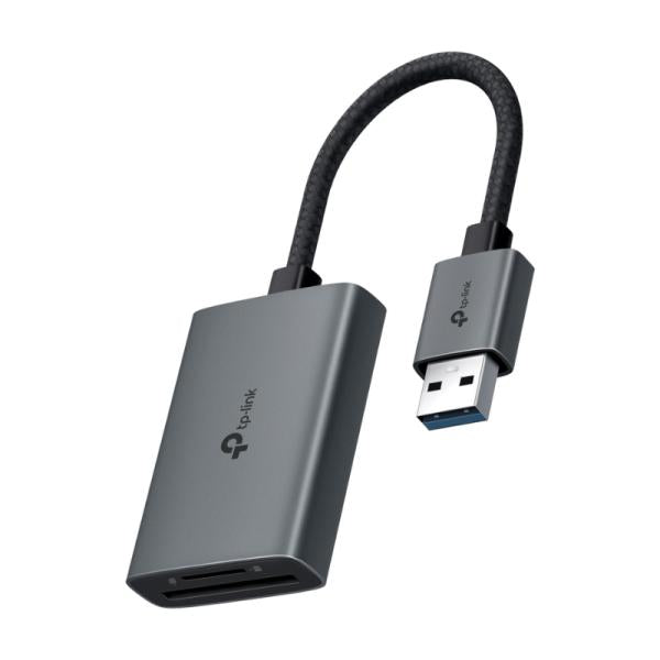Adaptador USB 3.0 TP-Link UA430(UN) | 1 Puerto SD y 1 Puerto MicroSD | Transferencia 200MB/s | Compatible Plug and Play