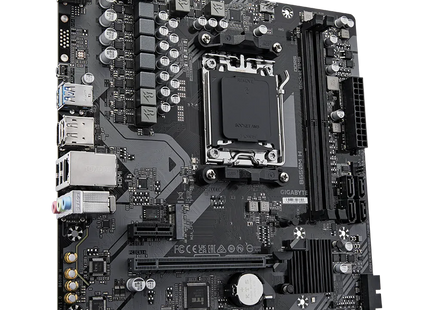 Tarjeta Madre Gigabyte B650M H | AM5 | Micro ATX | DDR5 | PCIe 4.0 | USB 3.2 | HDMI | DisplayPort