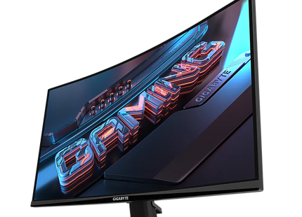 Monitor Gigabyte 27” GS27FC US | 1920x1080 | 180Hz | 1ms | Curvo | VA | DisplayPort | HDMI | FreeSync