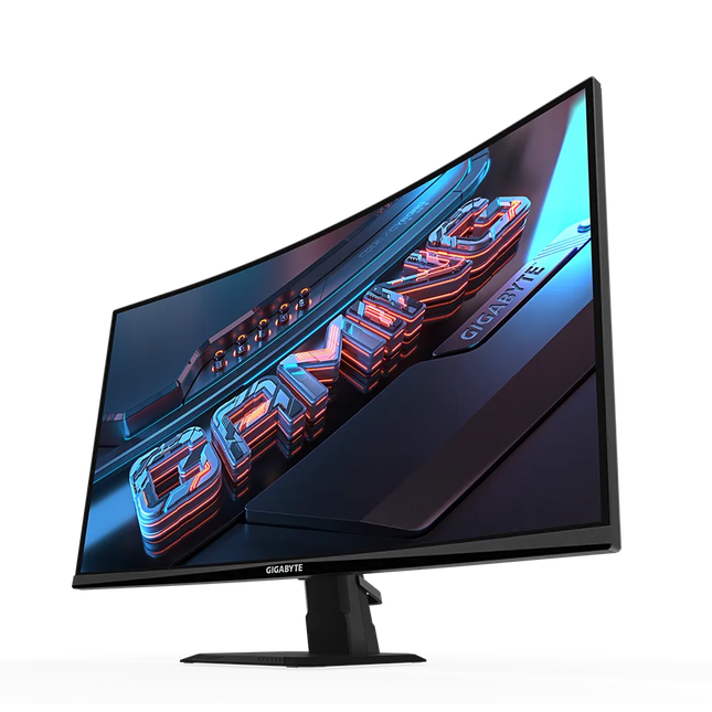 Monitor Gigabyte 27” GS27FC US | 1920x1080 | 180Hz | 1ms | Curvo | VA | DisplayPort | HDMI | FreeSync