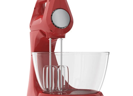 Batidora de Mano Black+Decker MX9125-0RDLA | 250W | 5 Velocidades | Color Rojo | Accesorios Incluidos