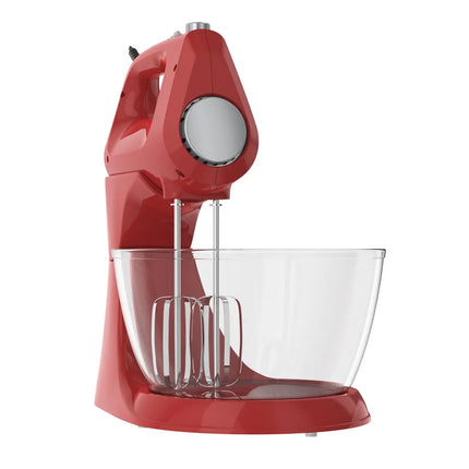 Batidora de Mano Black+Decker MX9125-0RDLA | 250W | 5 Velocidades | Color Rojo | Accesorios Incluidos