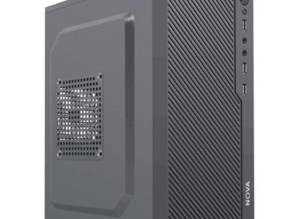 Case Nova CM04KTRA002C | Micro ATX | USB-C | U1*2 + Audio | Fuente de Poder 600W