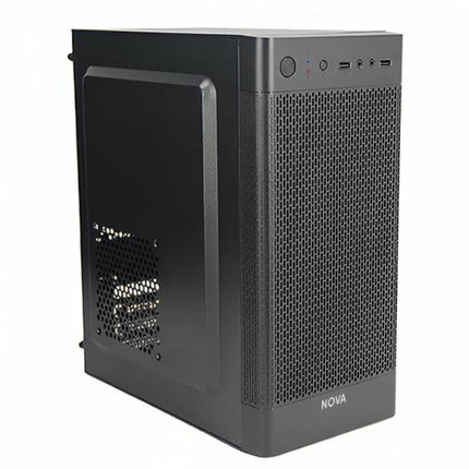 Case Nova CM05Q1RA003C | Micro ATX | USB 1*2 + Audio | Fuente de Poder 600W PE600RNF013C