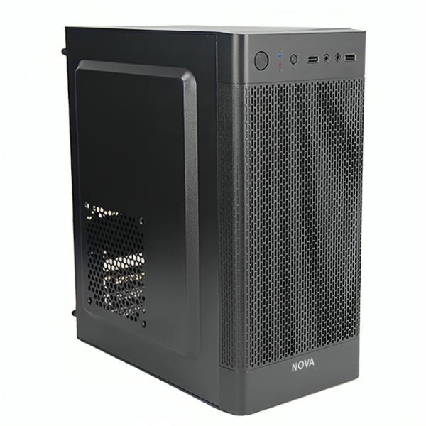 Case Nova CM05Q1RA003C | Micro ATX | USB 1*2 + Audio | Fuente de Poder 600W PE600RNF013C