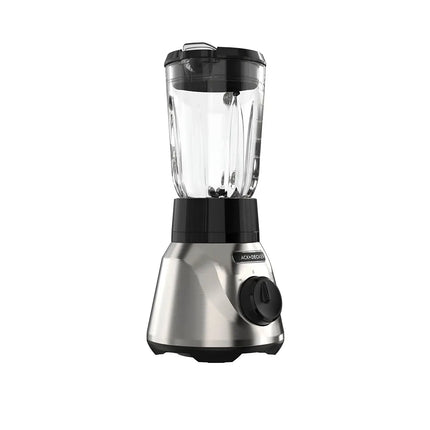 Licuadora Black+Decker Tricuadora BL1686‑0SDLA | 800 W | 2 Velocidades + Pulso | Jarra Vidrio 1.5 L | Vaso Personal 500 ml | Acople Metal